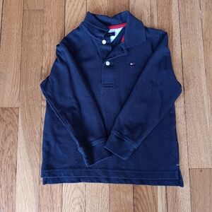 Navy Blue Kids Polo Shirt